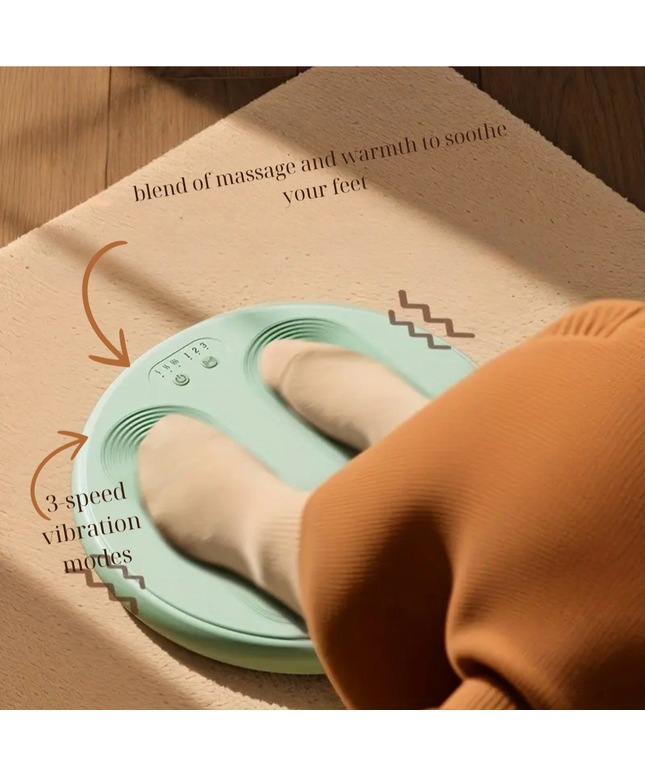 Foot Warmer And Massager.